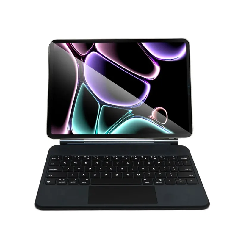 Hvordan starter jeg magisk tastatur?