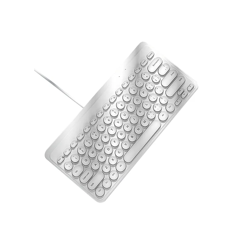 Hvordan er et mekanisk tastatur forskjellig fra et vanlig tastatur?