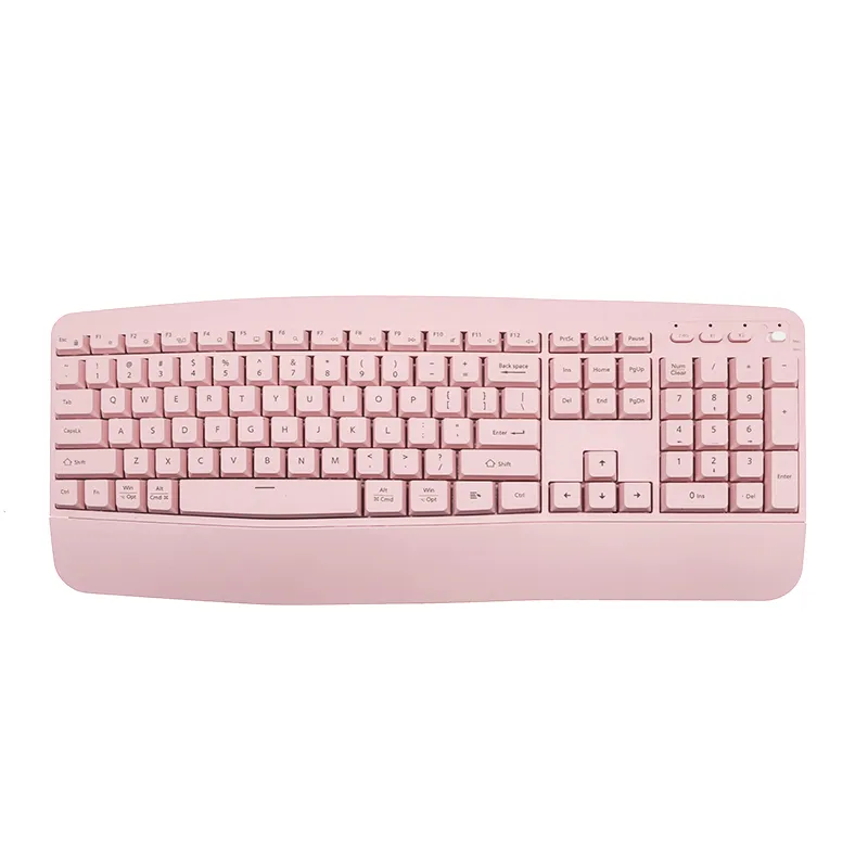 Hvordan kan jeg koble til det trådløse tastaturet mitt?